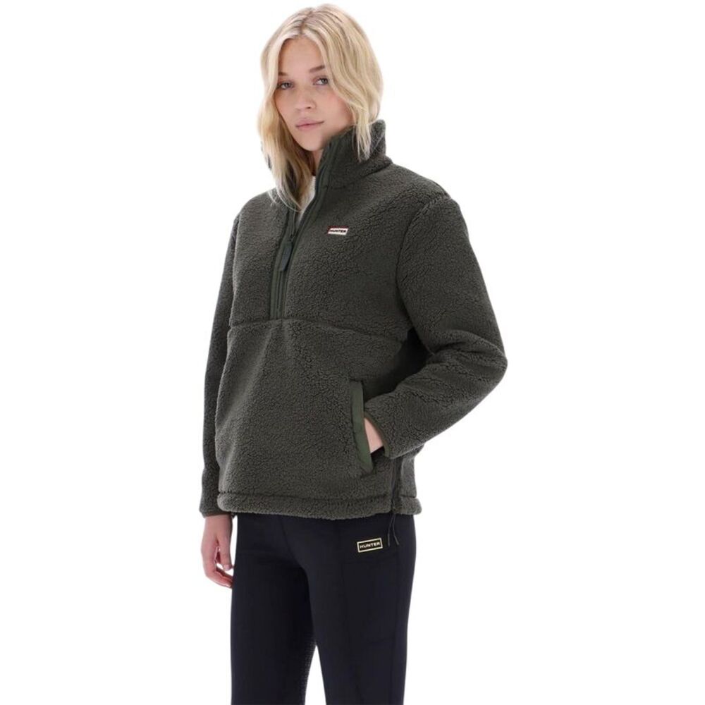 Hunter Womens/Ladies Textured Regular Long-Sleeved Sweatshirt / Kambaba